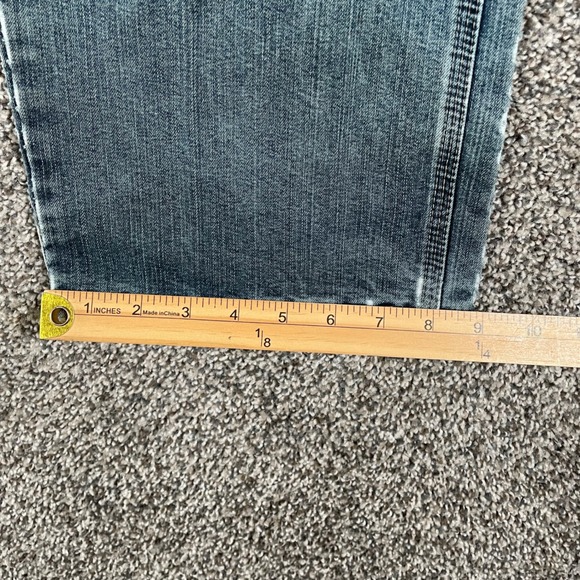 Wrangler Faded Blue Carpenter Denim Jeans - Picture 6 of 7